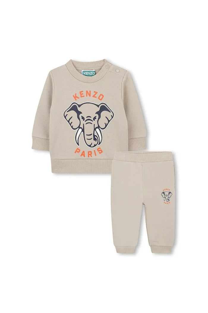 Kenzo Kids Çocuk Pamuklu Eşofman Takımı
