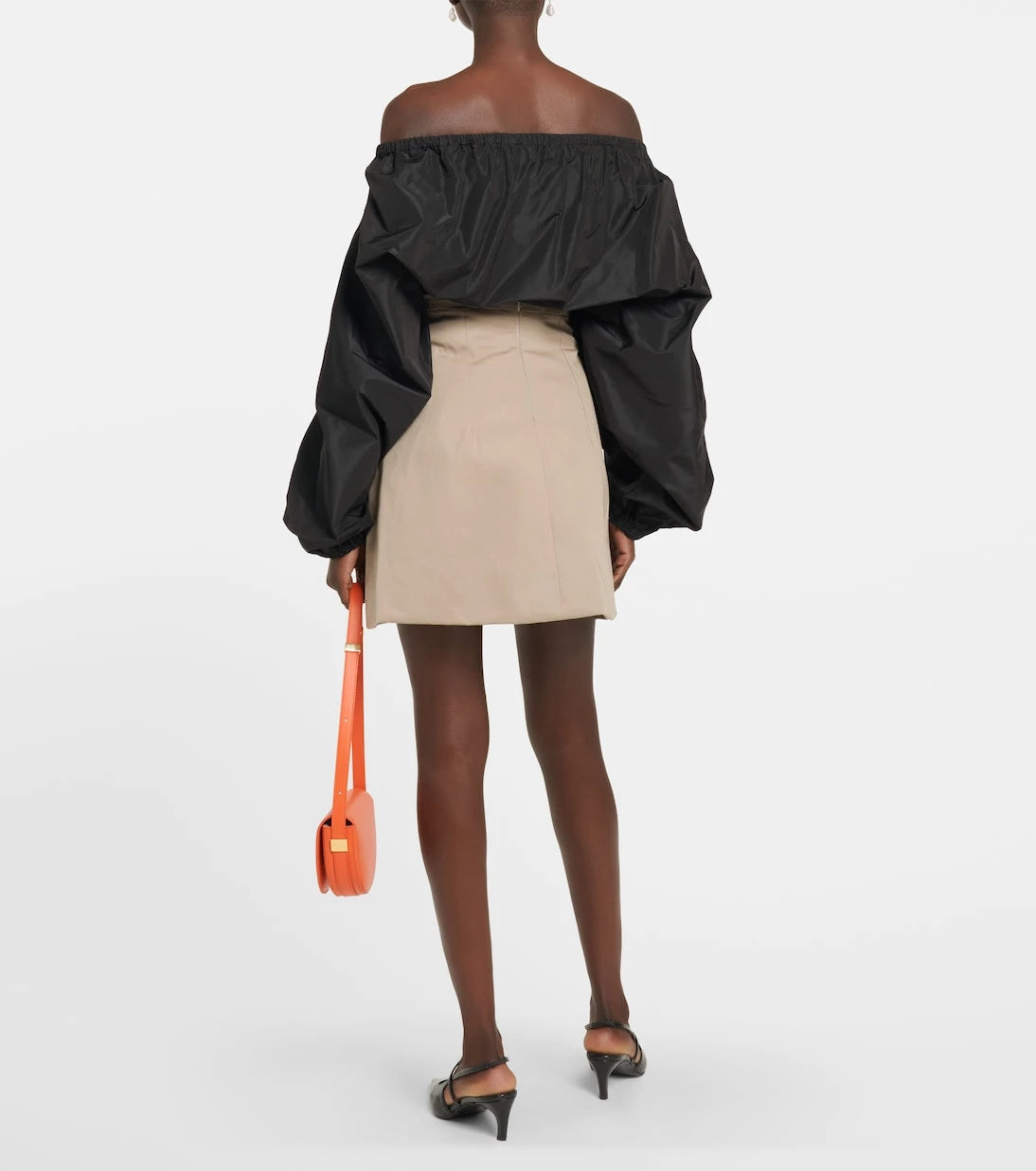 Patou - Cotton miniskirt