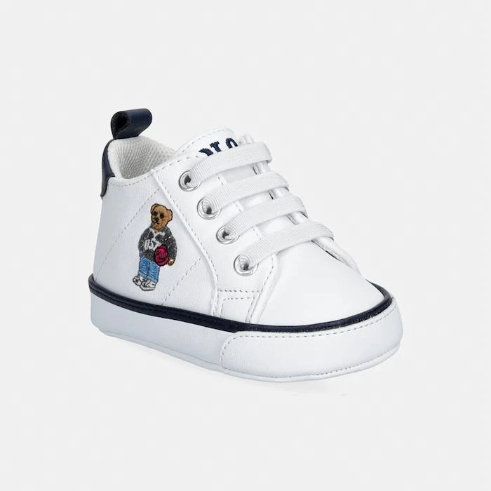 Polo Ralph Lauren обувки за бебе QUILTON BEAR GORE HI LAYETTE