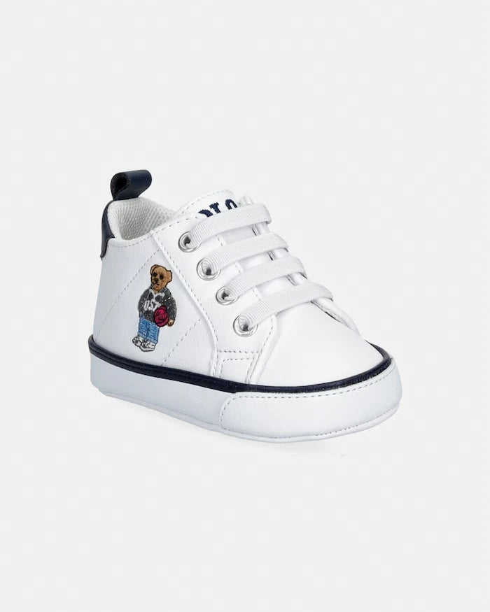 Polo Ralph Lauren bebek ayakkabıları QUILTON BEAR GORE HI LAYETTE