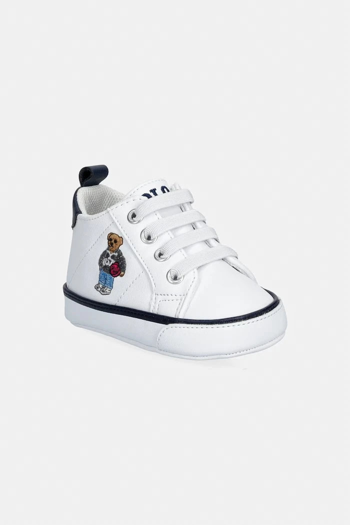 Polo Ralph Lauren обувки за бебе QUILTON BEAR GORE HI LAYETTE
