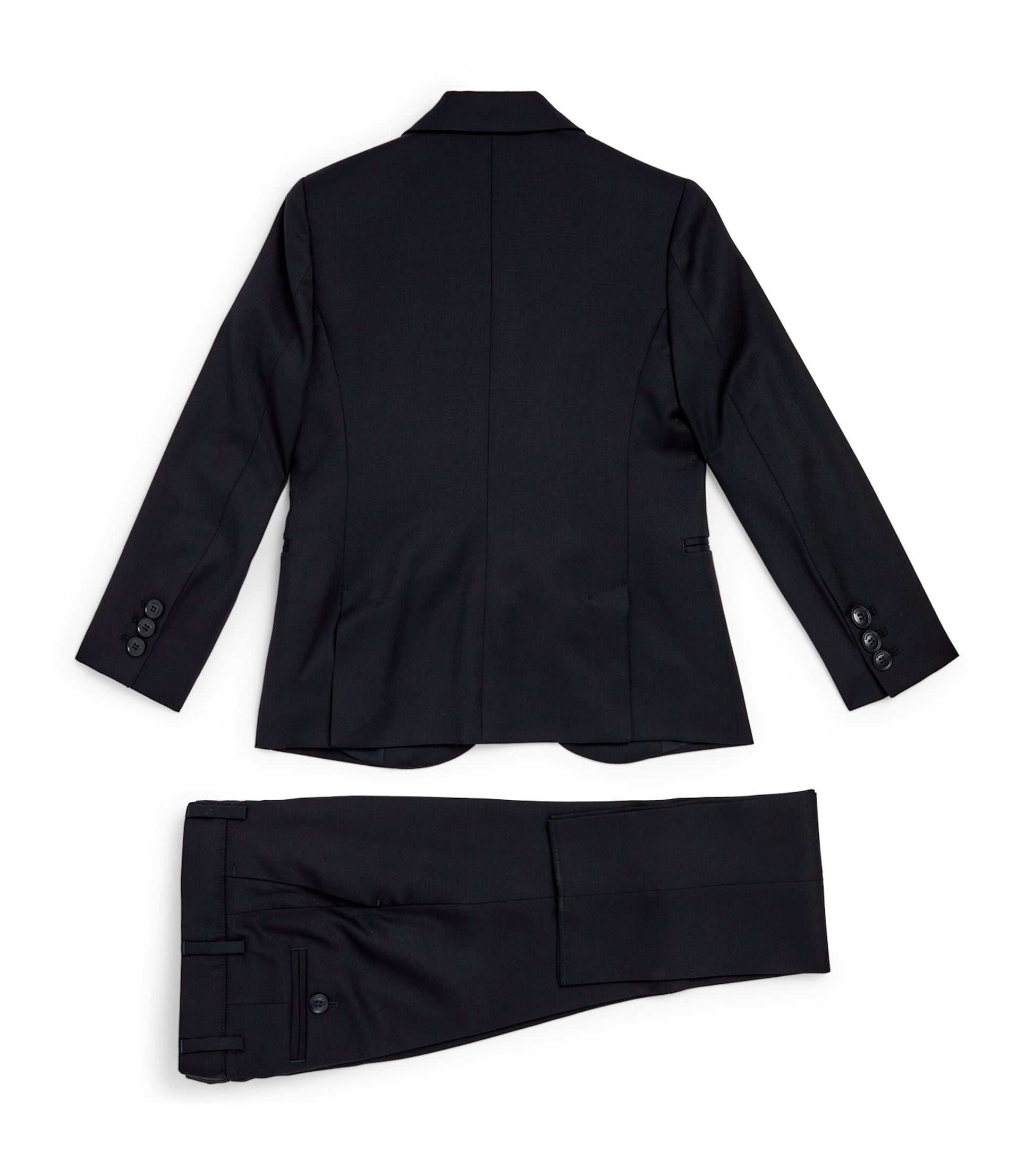 Emporio Armani Kids Single-Breasted Traditional Suit (5-16 Years)