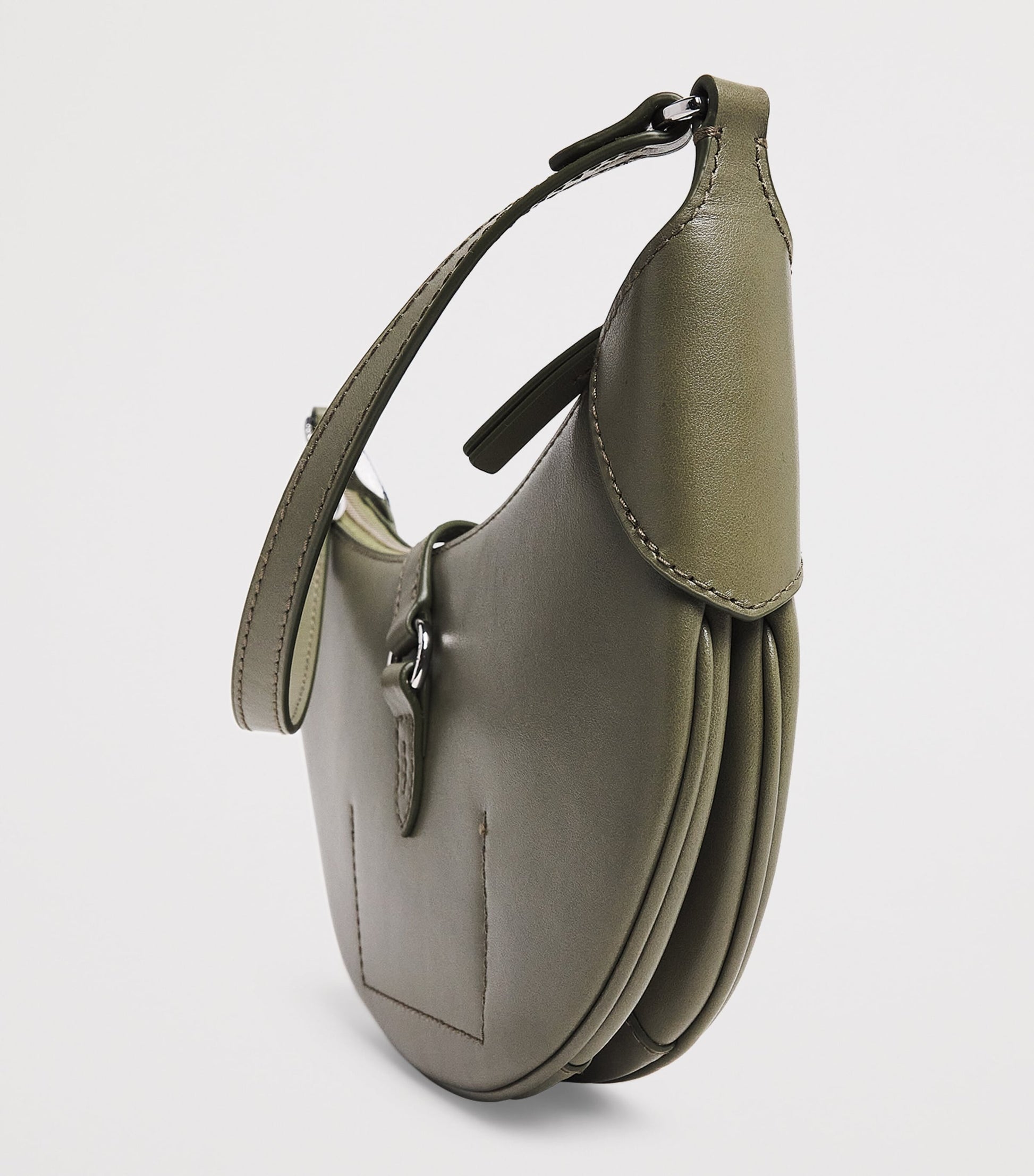 Mini Leather ID Shoulder Bag