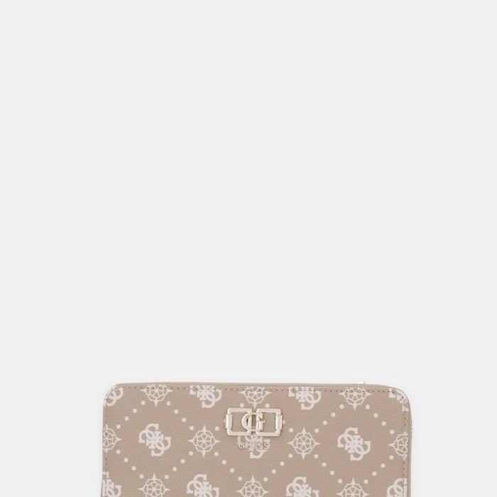 Guess портфейл дамски от имитация на кожа EMELIE
