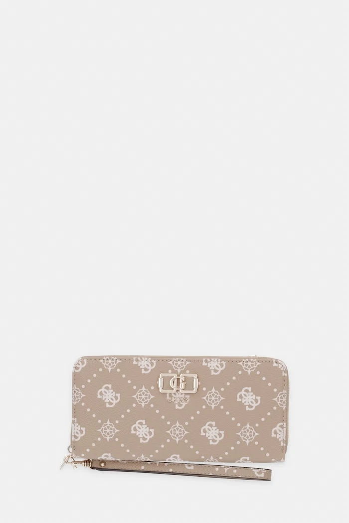 Guess портфейл дамски от имитация на кожа EMELIE