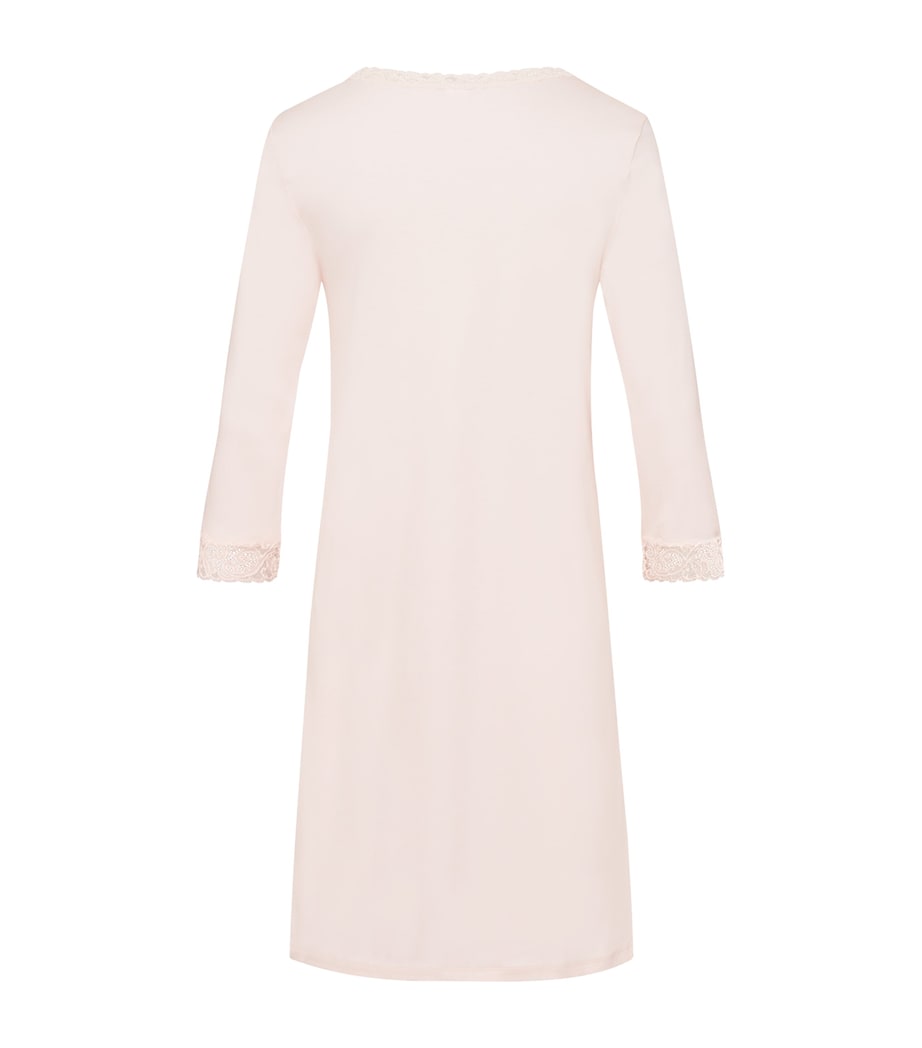 Hanro Neutral Cotton Moments Nightdress
