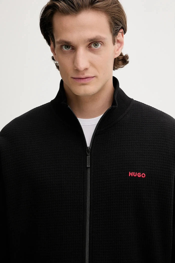 Суичър HUGO AUSTIN ZIP JACKET