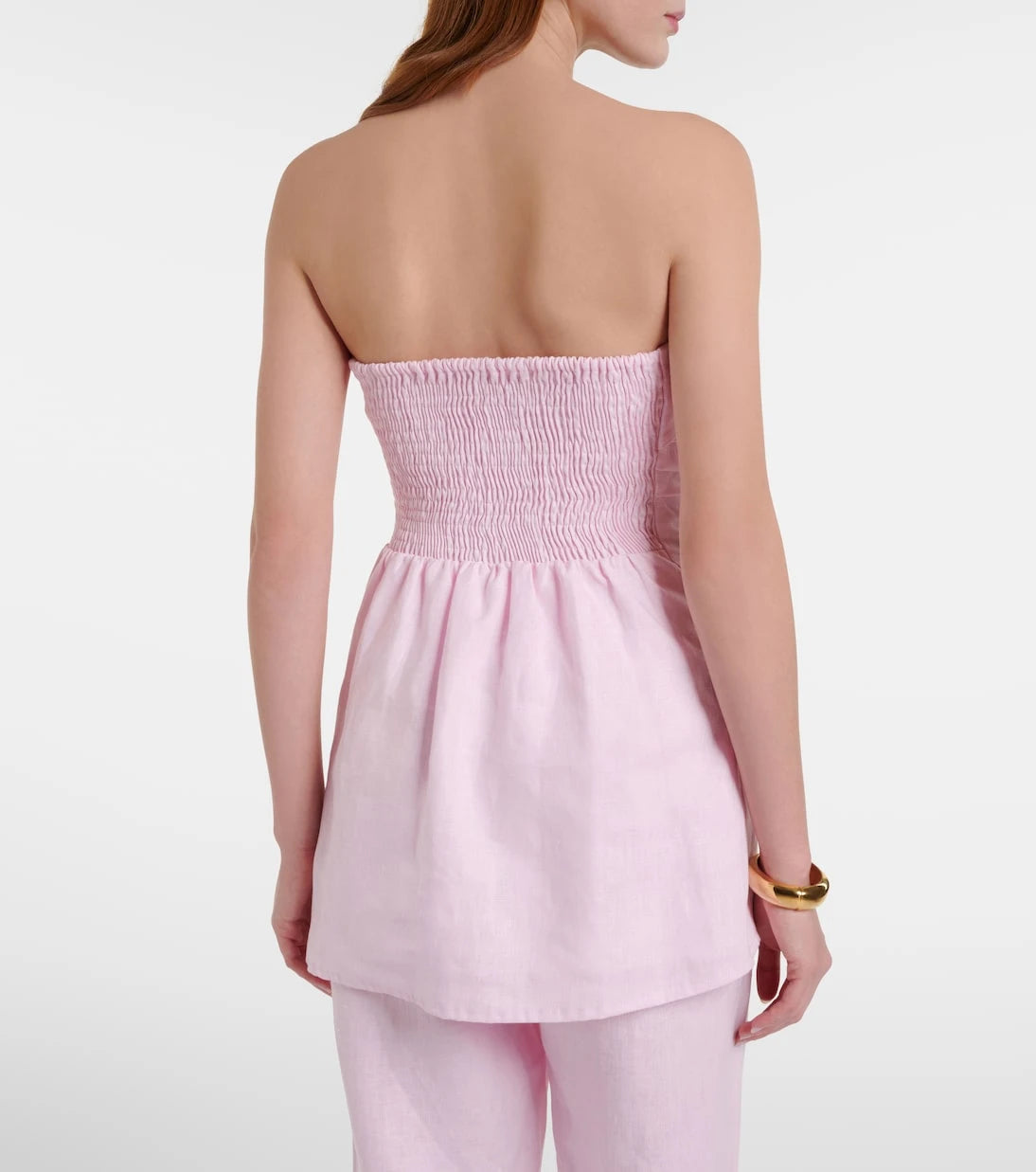 Faithfull - Boe linen bustier top