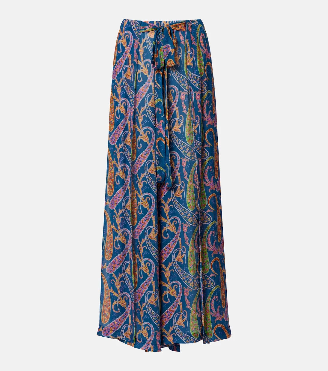 Etro - Paisley wide-leg pants