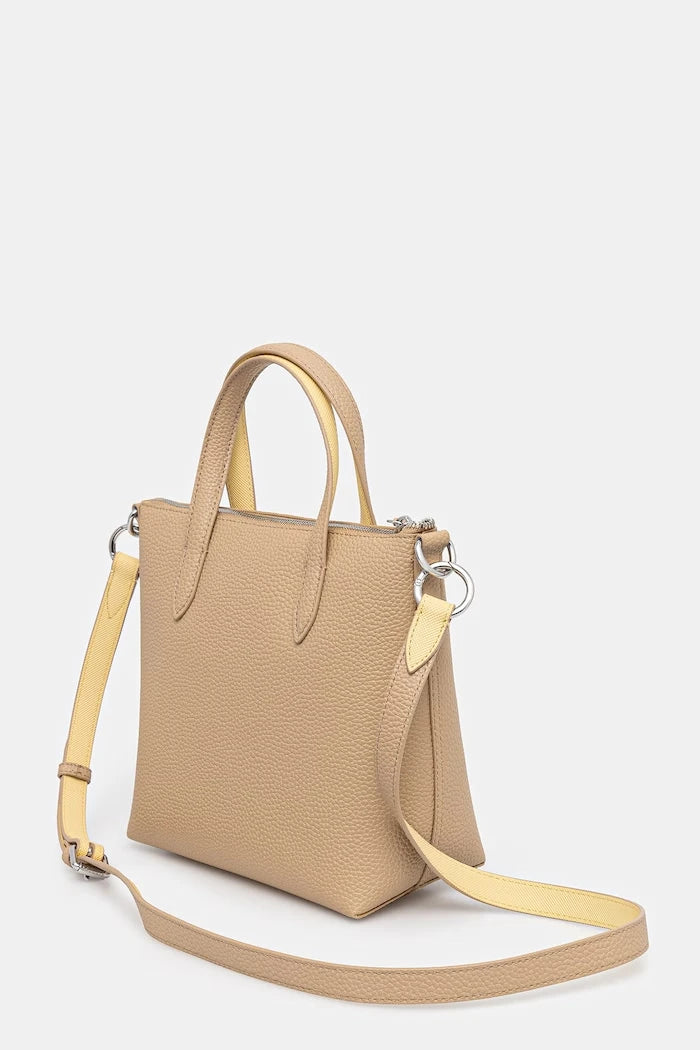 Lacoste kadın suni deri tote çanta