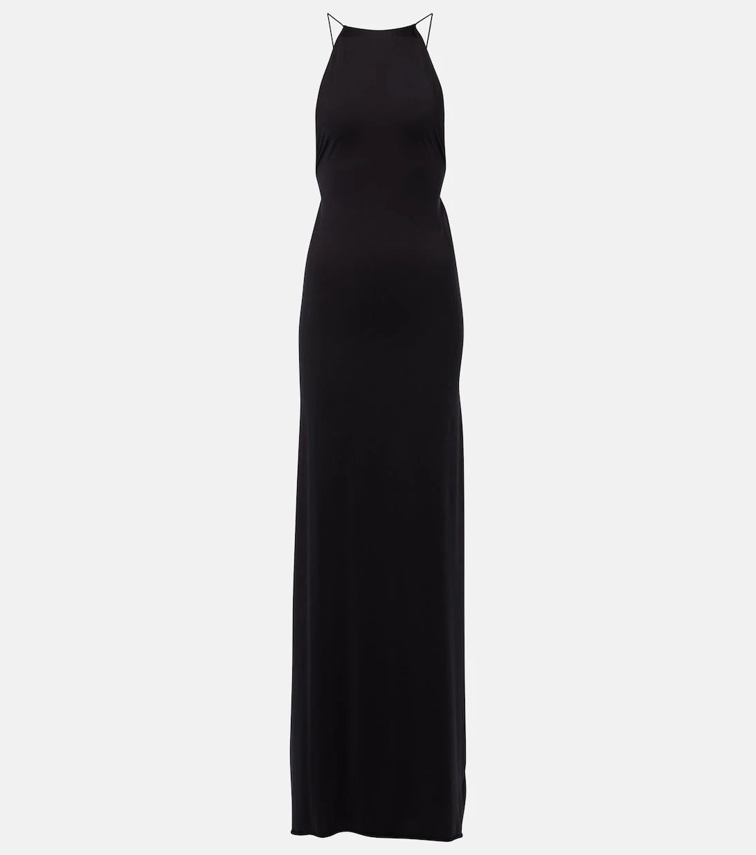 Coperni - Suspended Triangle open-back maxi dress