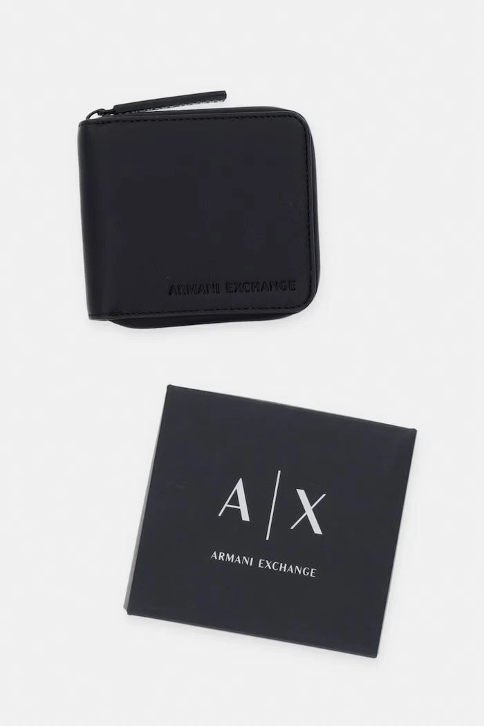 Armani Exchange erkek suni deri cüzdan