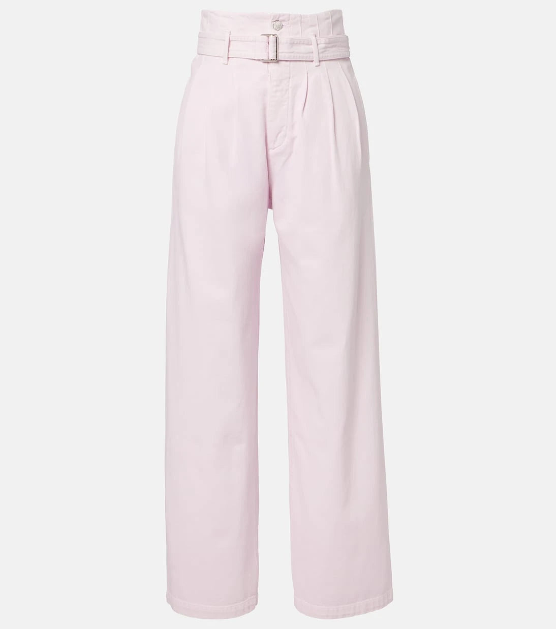 Agolde - x Maria McManus belted wide-leg jeans