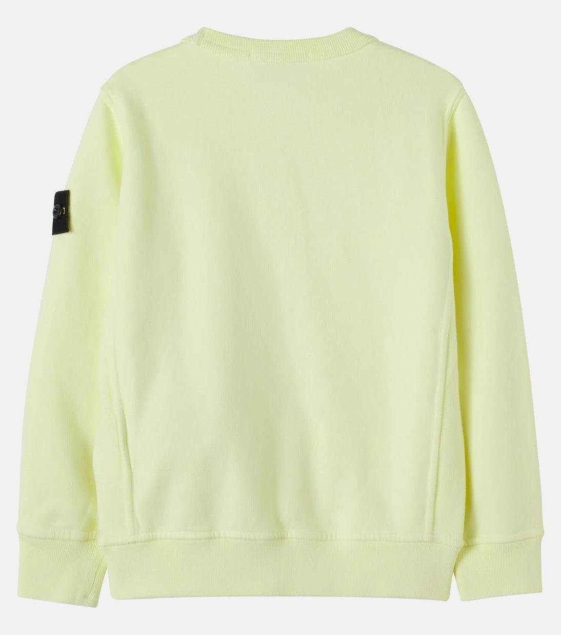 Stone Island Junior - Compass cotton jersey sweatshirt