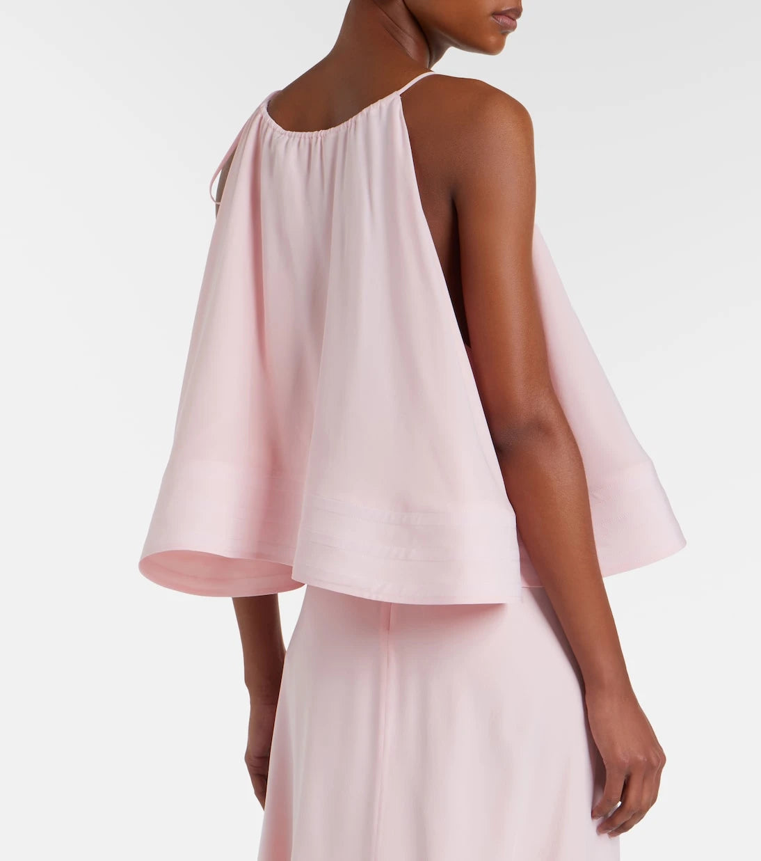 Stella McCartney - Silk crop top