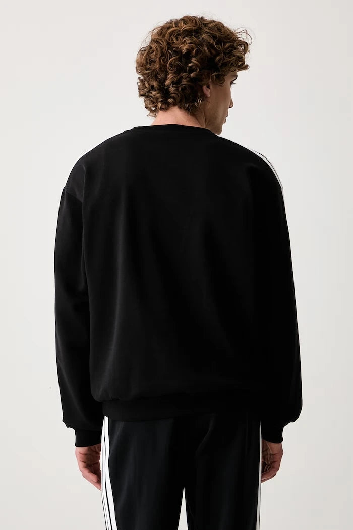 adidas Erkek Pamuklu Essentials Sweatshirt
