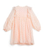 Chloé Kids Silk Ruffled Ceremony Dress (4-5 Years)