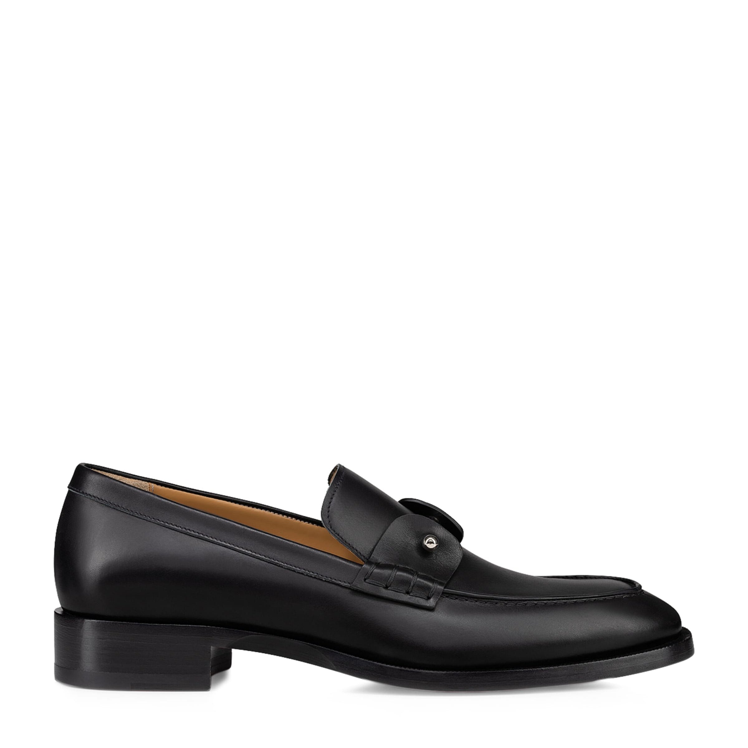 Christian Louboutin Chambelimoc Calfskin Loafers