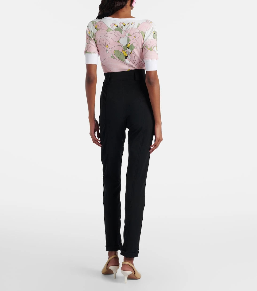 Chloé - Embellished slim pants