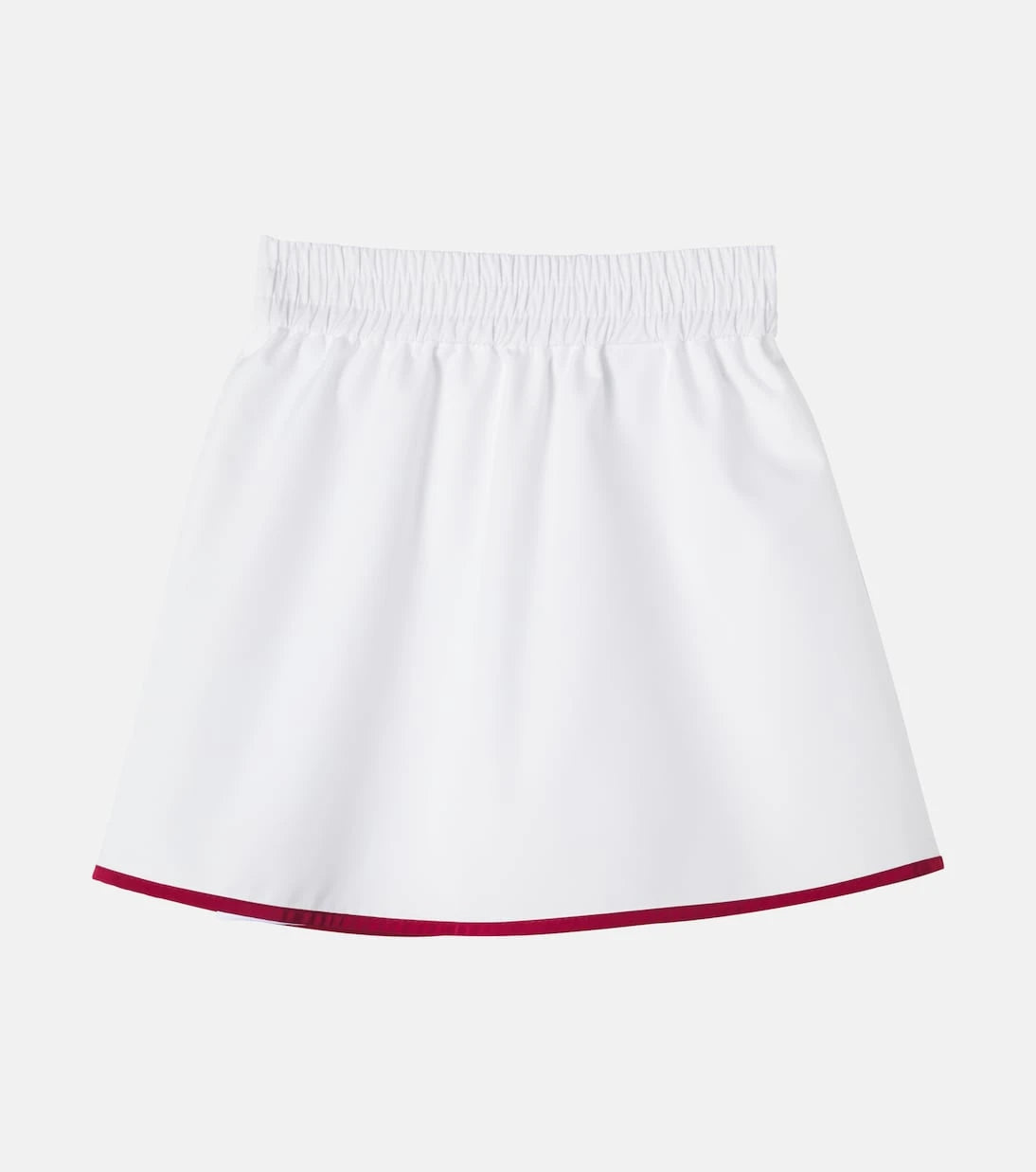 Brunello Cucinelli Kids - تنورة بشعار العلامة