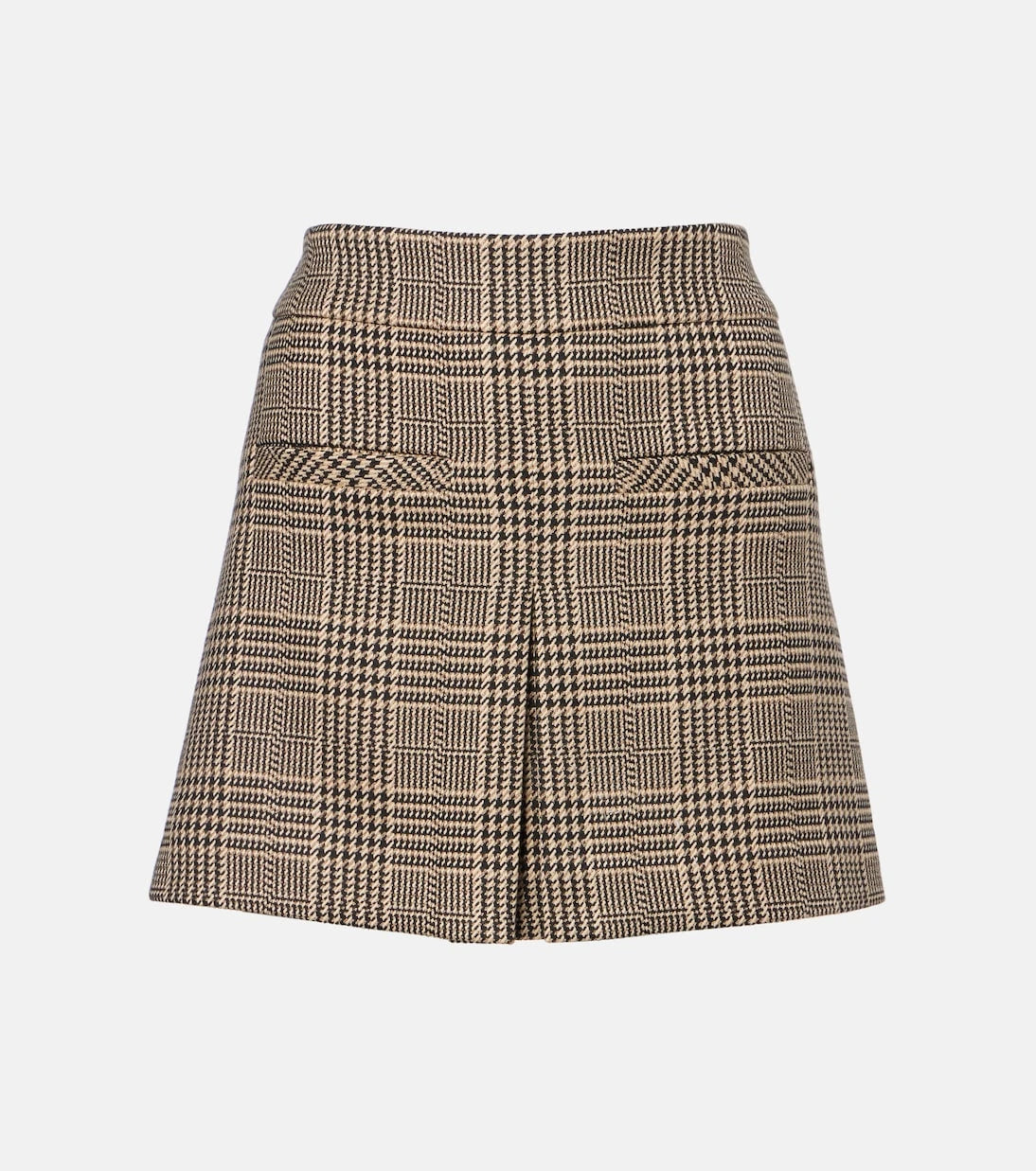 Veronica Beard - Pavaline houndstooth miniskirt