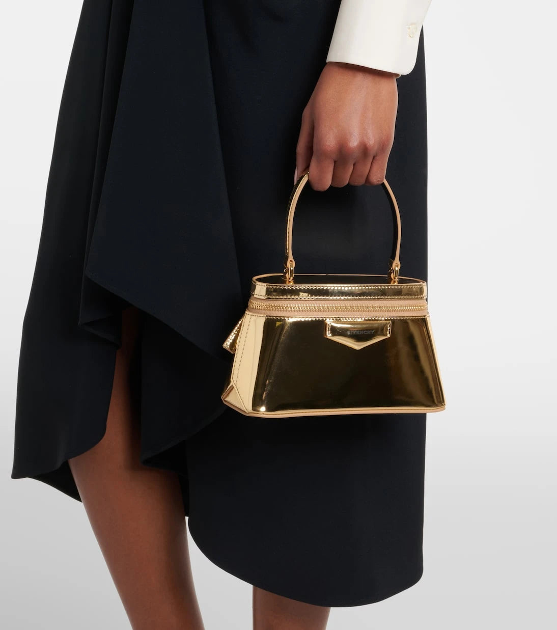 Givenchy - Antigona mirrored leather vanity bag