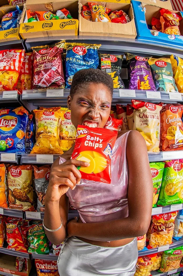 Чорапи Eat My Socks Salty Chips
