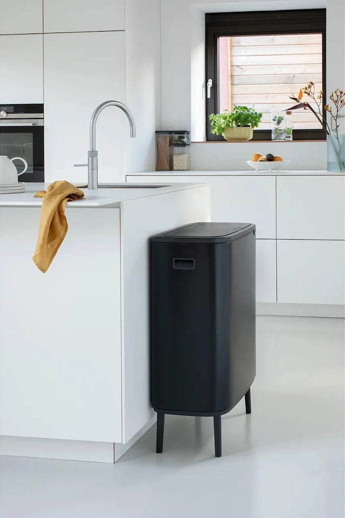 Кошче за боклук Brabantia Bo Touch Hi 2 x 30 L