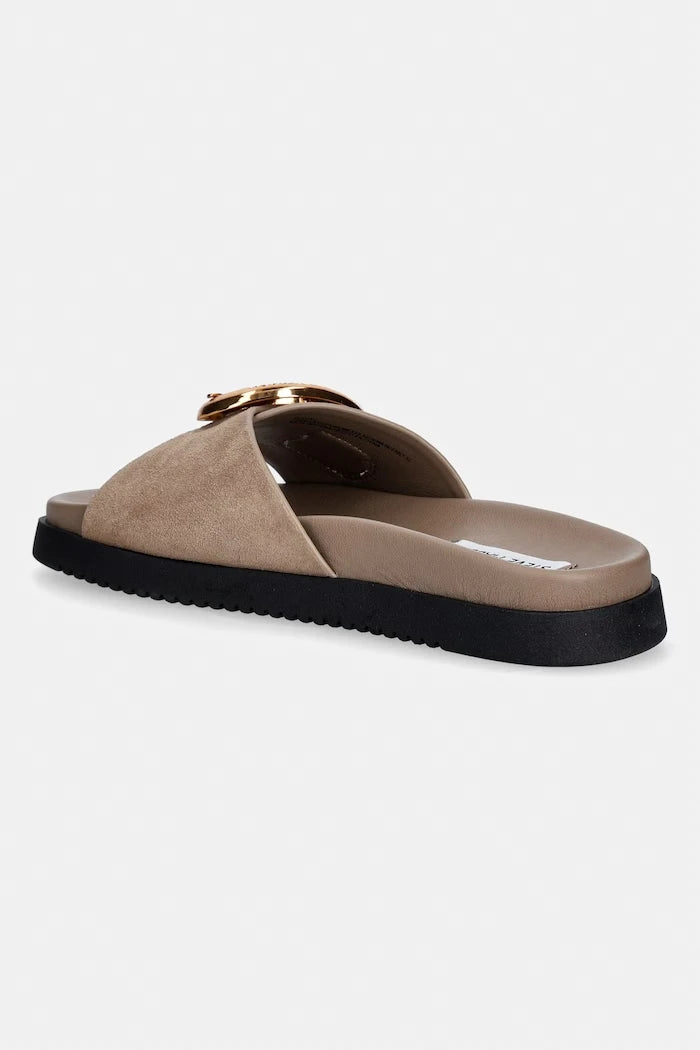 Steve Madden чехли дамски от велур Mistify