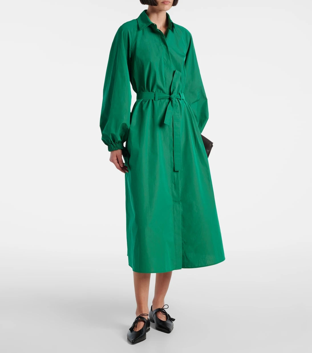 Max Mara - Viale cotton shirt dress