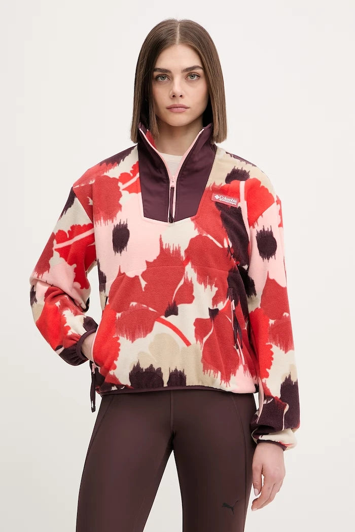 Columbia Sequoia Grove Outdoor Spor Sweatshirt