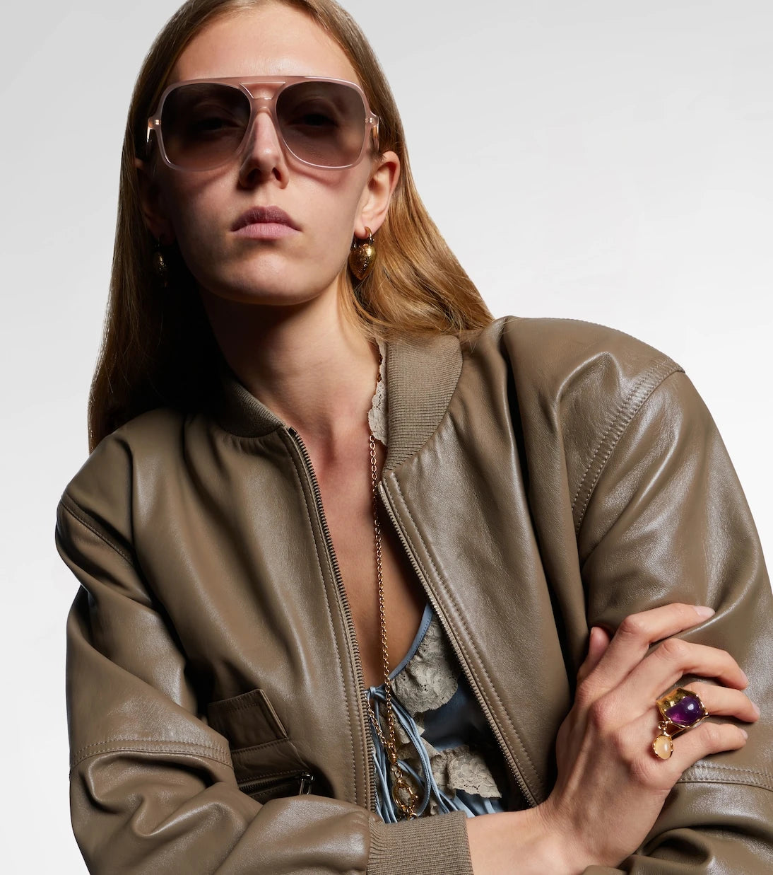 Chloé - Judy oversized sunglasses