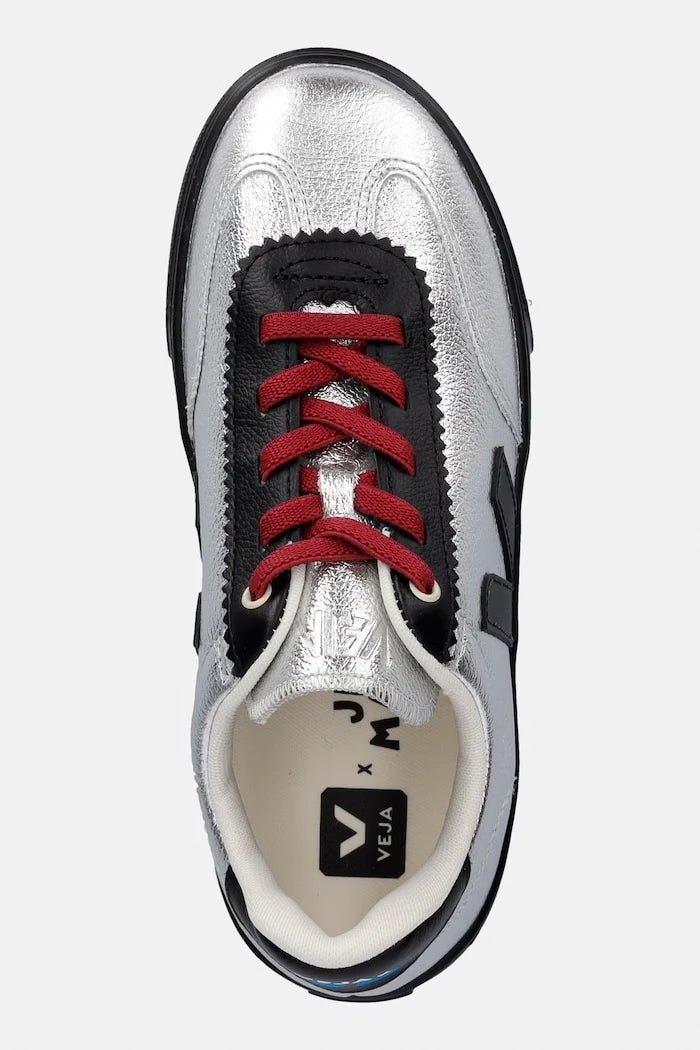 Детски кожени маратонки Veja VEJA X JELLY MALLOW SML VOLLEY