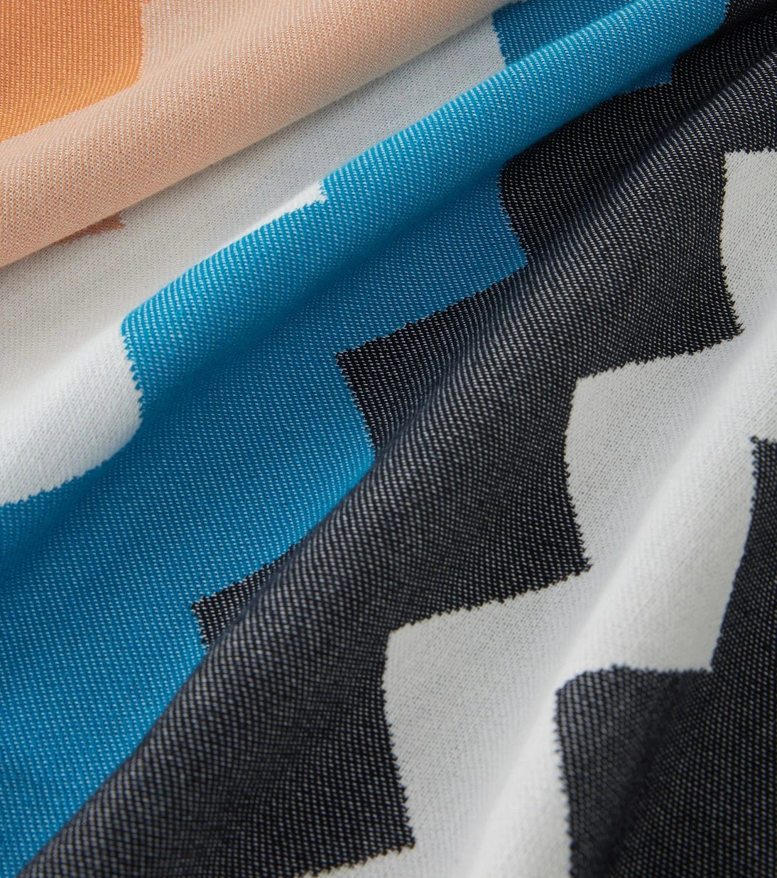Missoni - Fouta Zigzag cotton beach towel