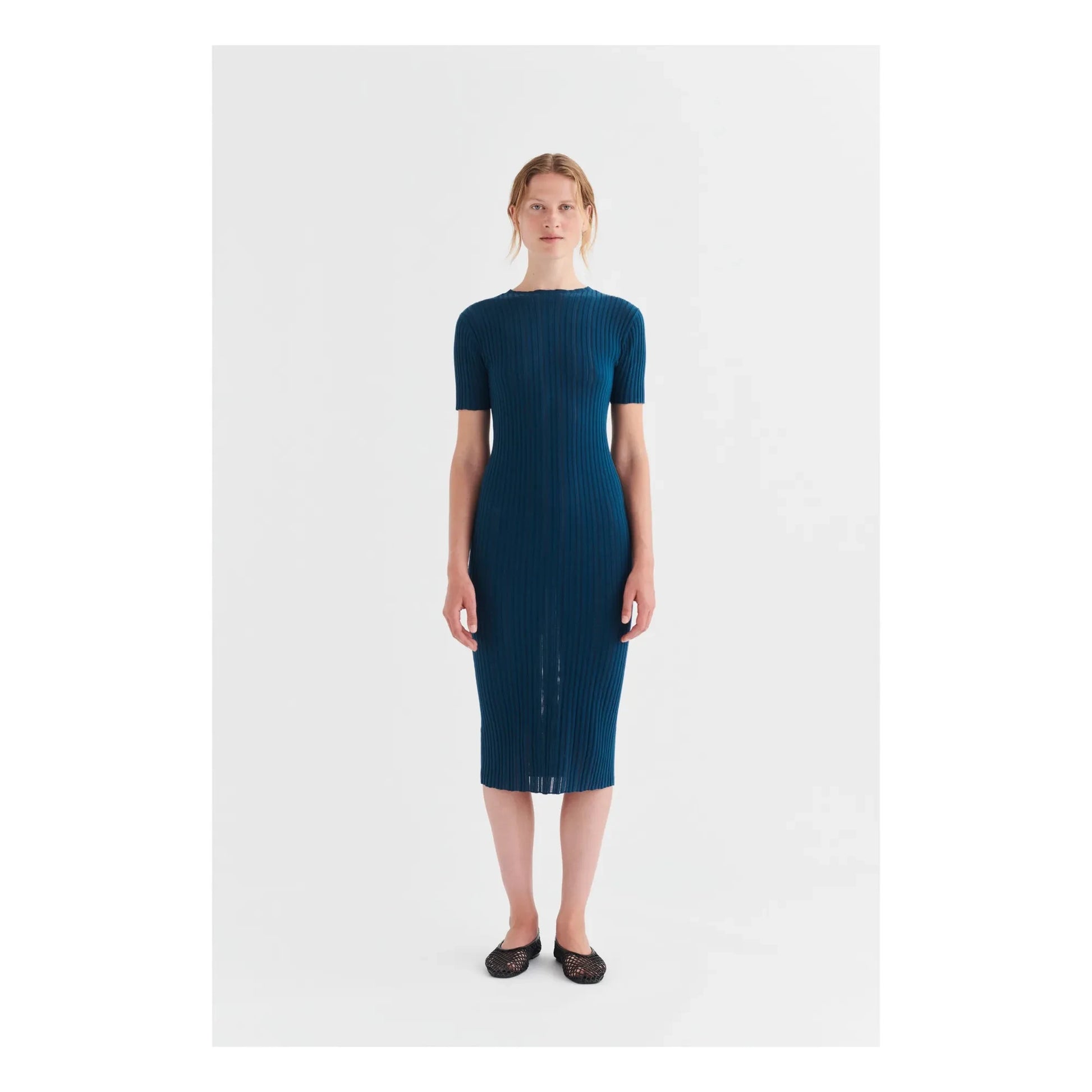 FUB - High Twist dress | Blue