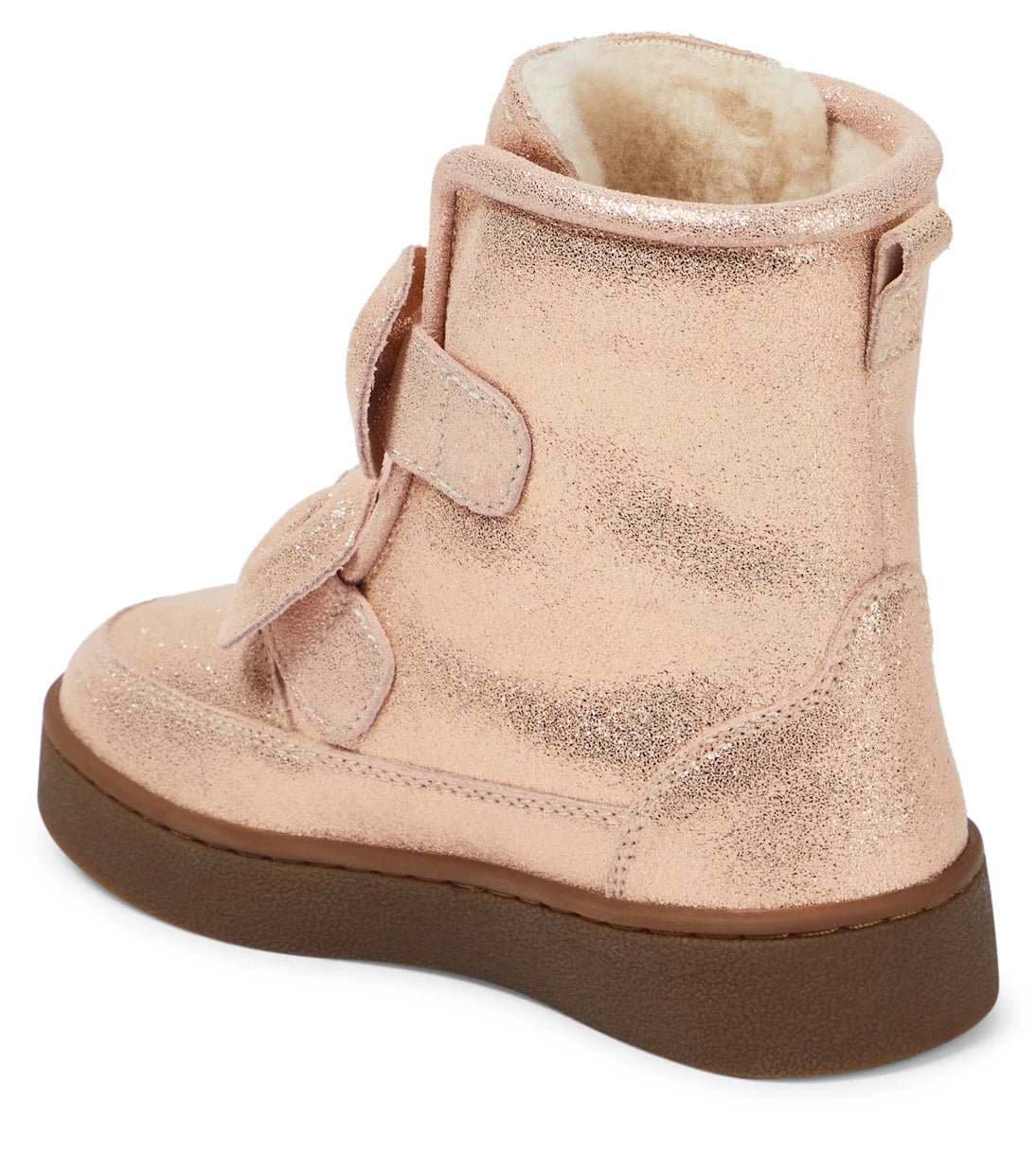 Donsje - Isa metallic leather boots