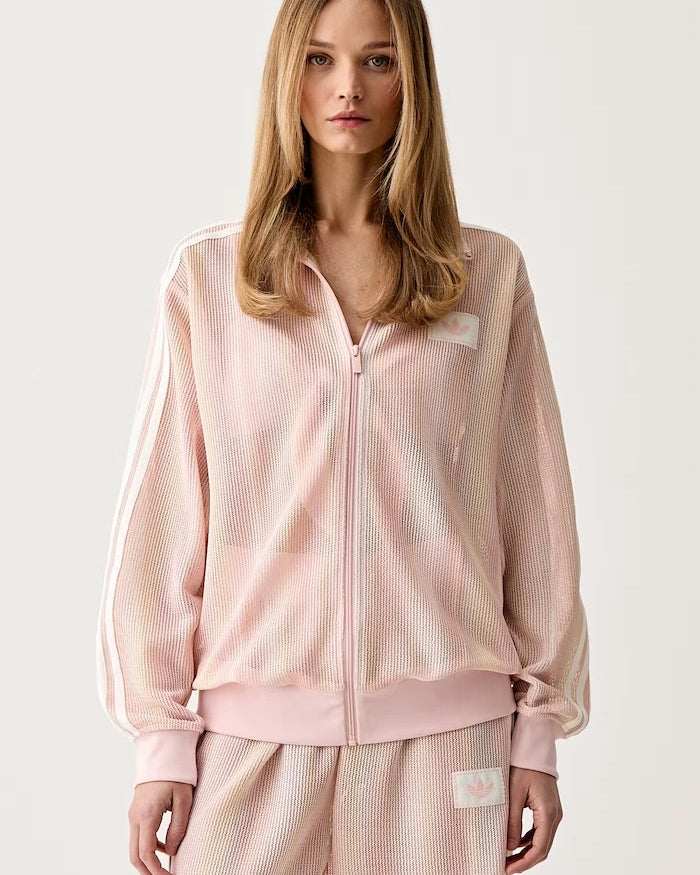 adidas Originals суичър с цип дамски