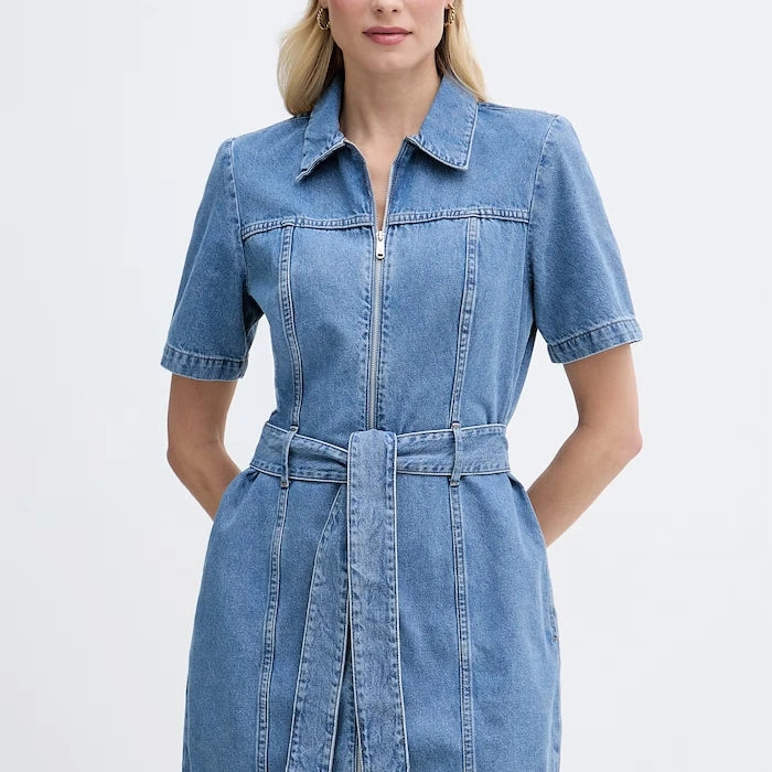 Calvin Klein Jeans рокля от деним