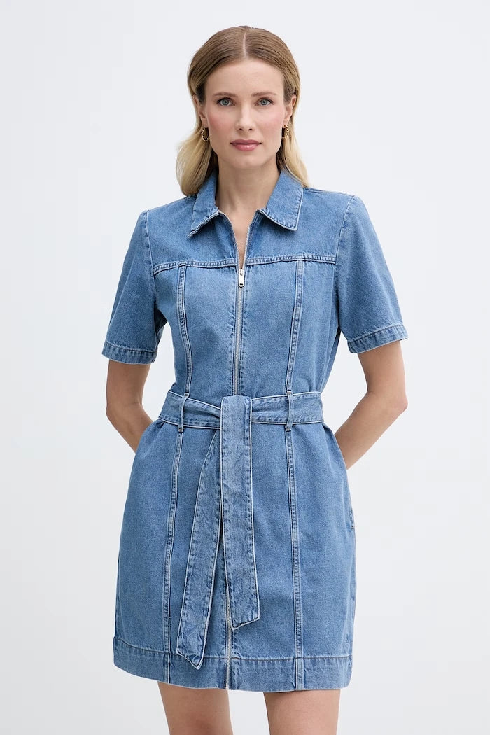 Calvin Klein Jeans рокля от деним
