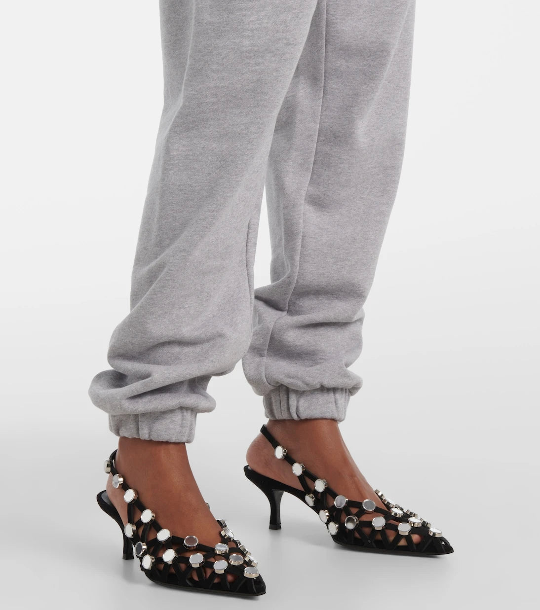 The Attico - Fern cotton sweatpants
