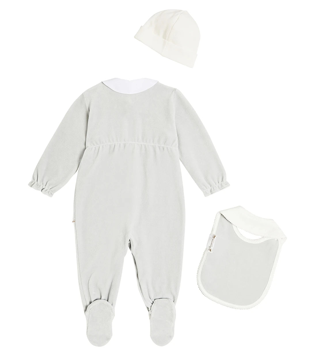 Bonpoint - Baby onesie, hat and bib set