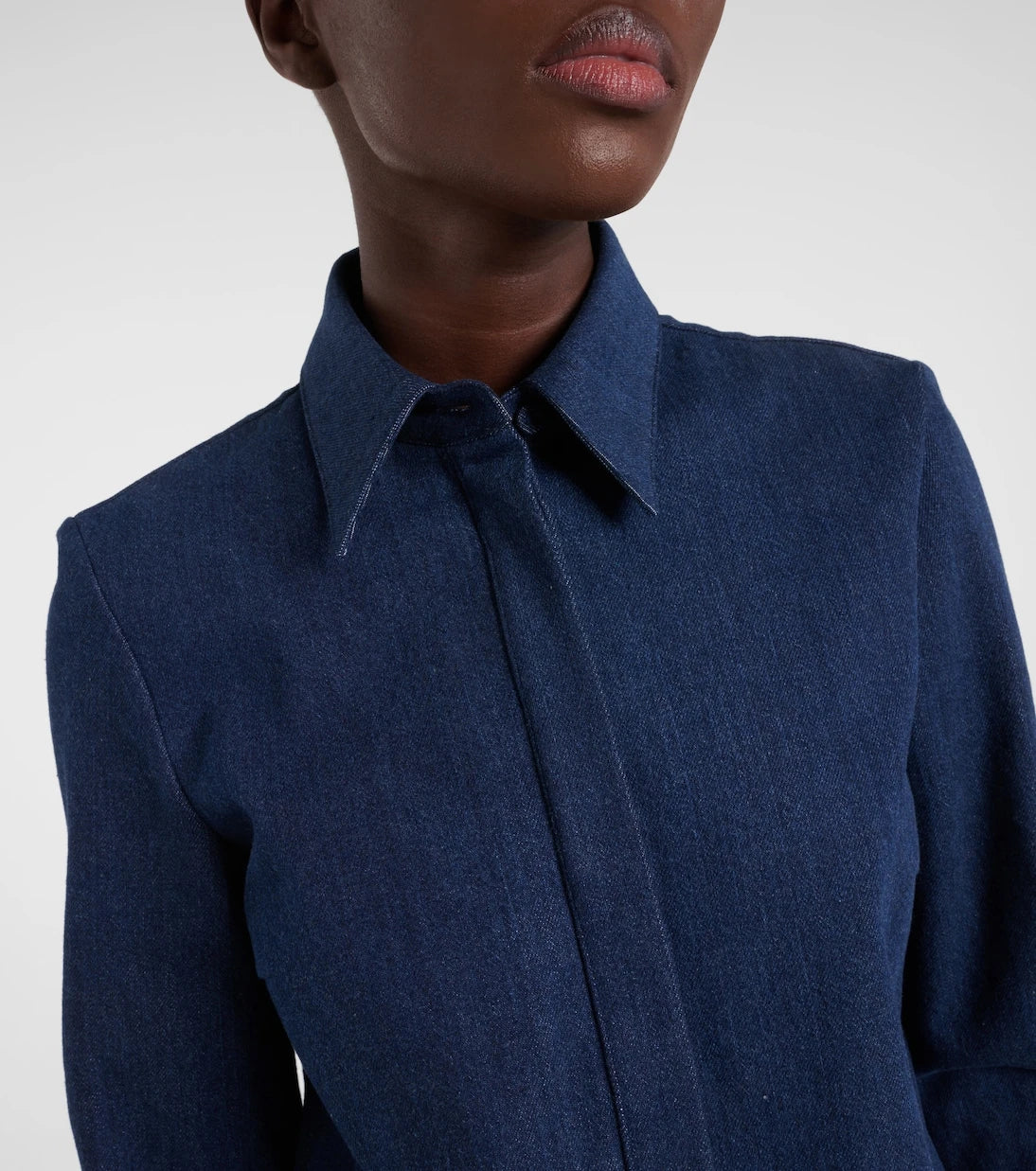 Gabriela Hearst - Cruz denim shirt