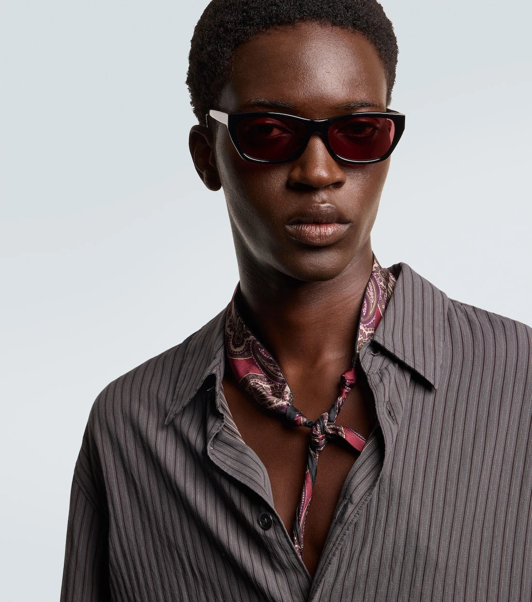 Our Legacy - Scream rectangular sunglasses