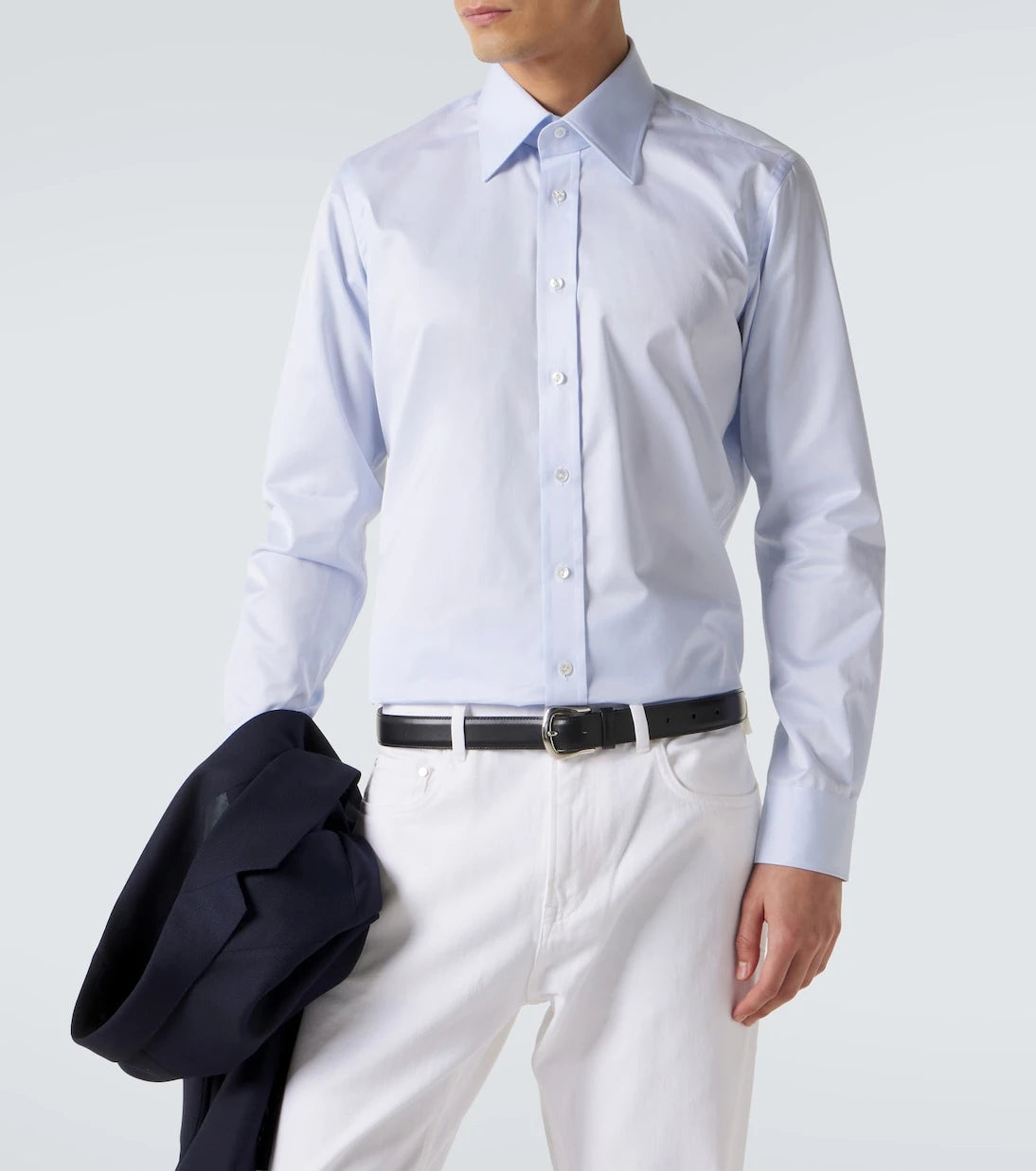 Thom Sweeney - Cotton shirt