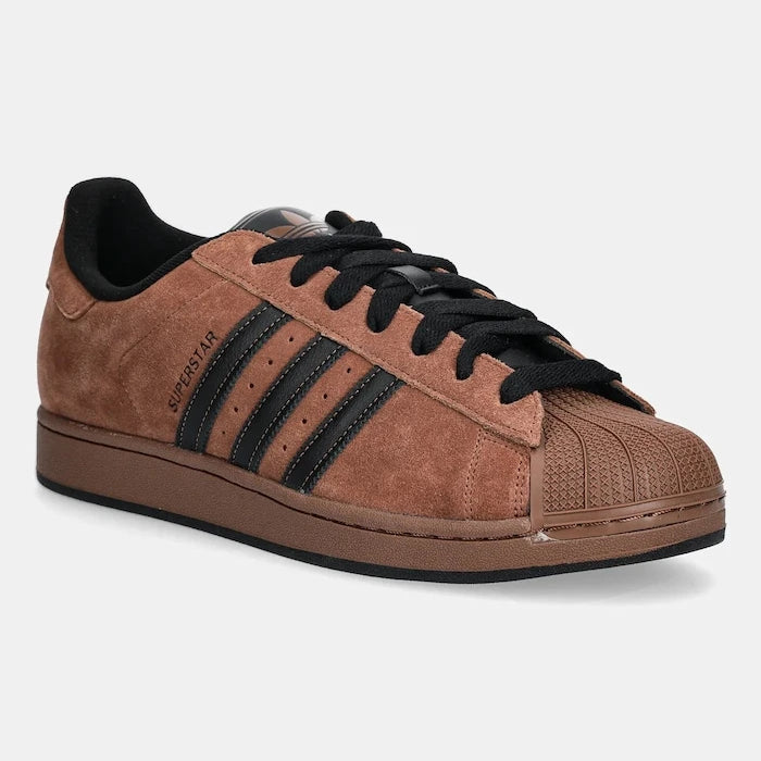 Велурени маратонки adidas Originals Superstar II