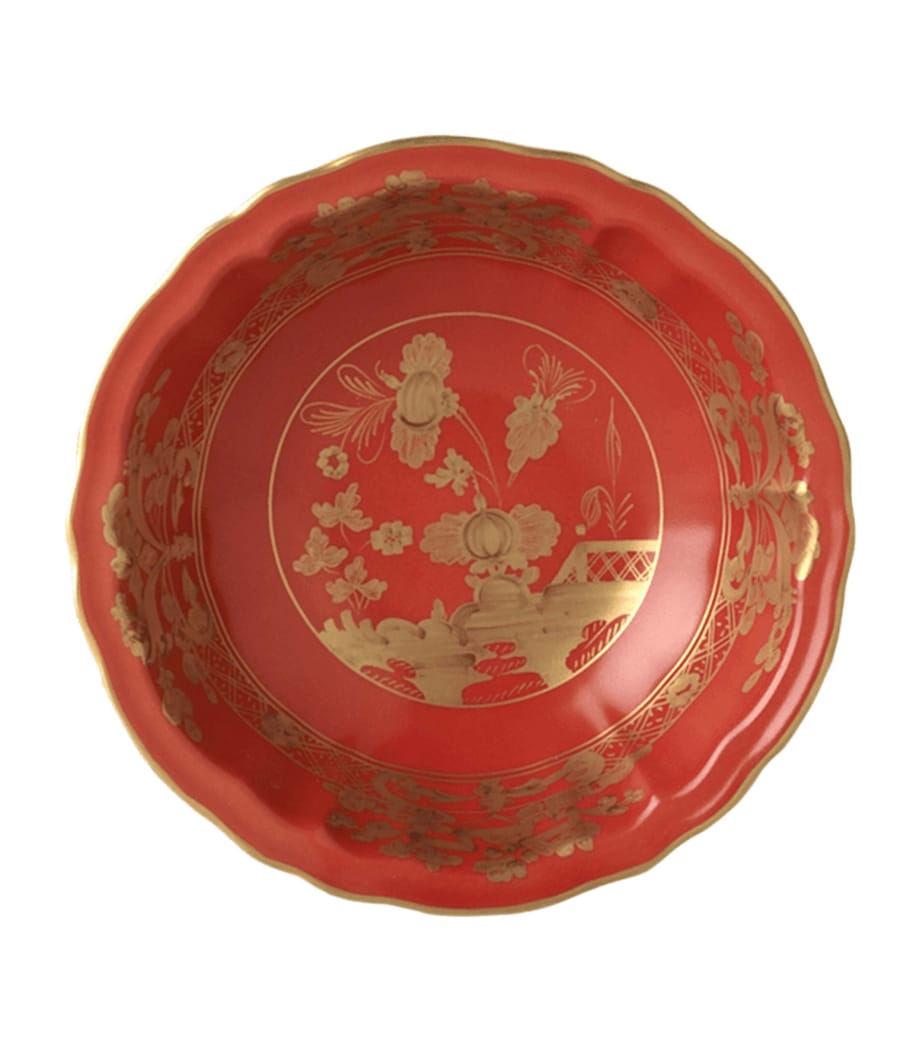 GINORI 1735 Oriente Italiano Rubrum Small Bowl (14.5cm)
