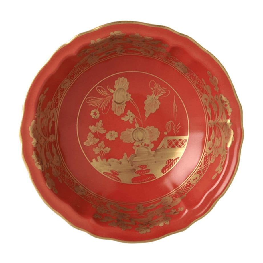 GINORI 1735 Oriente Italiano Rubrum Small Bowl (14.5cm)
