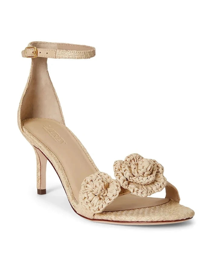 Lauren Ralph Lauren Topuklu Sandalet Allie M Flwr