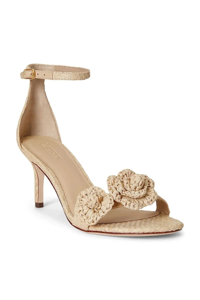 Lauren Ralph Lauren Topuklu Sandalet Allie M Flwr