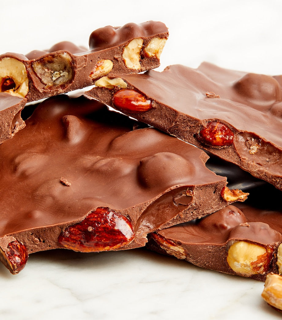 Harrods Almond and Hazelnut Chocolate Slab (260g)